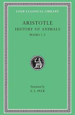 History of Animals, Volume I: Books 1–3 by Aristotle NEW - Image 2