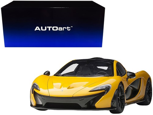 McLaren P1 Vulkangelb 1/12 Modellauto von Autoart