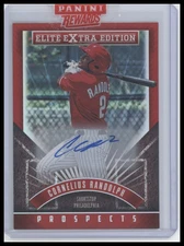 2015 Panini Elite Extra Edition #11 Cornelius Randolph Auto Prospects