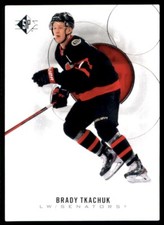 2020 Upper Deck SP Authentic Hockey #97 Brady Tkachuk