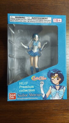 BanDai Sailor Moon Mercury Ami Mizuno HGIF Premium Collection Action Figure NRFB