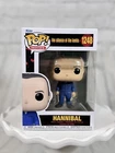 FUNKO POP! Movies Vinyl Horror Hannibal Lecter Anthony Hopkins #1248 Retired