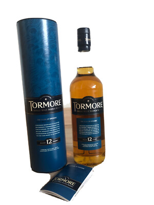 whisky/Whiskey Tormore 12