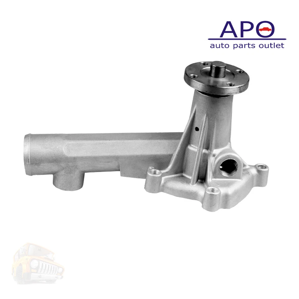  Bomba de agua con junta T1000 AW5004 y P1297 para Chevy Chevette Pontiac Acadian  Foto 2 de 3