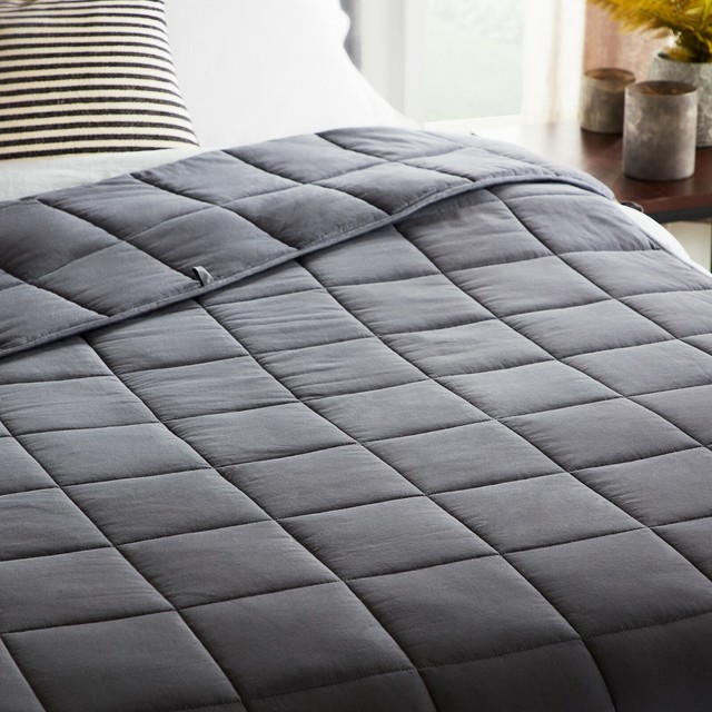 LUCID® Comfort Collection™ Weighted Blanket - 5, 12, 15, 20 lb