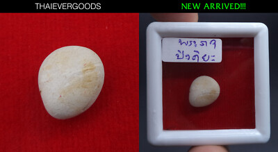 SARIRA PRATATH MONK NAME PING-KI-YA BUDDHA RELICS THAI AMULET