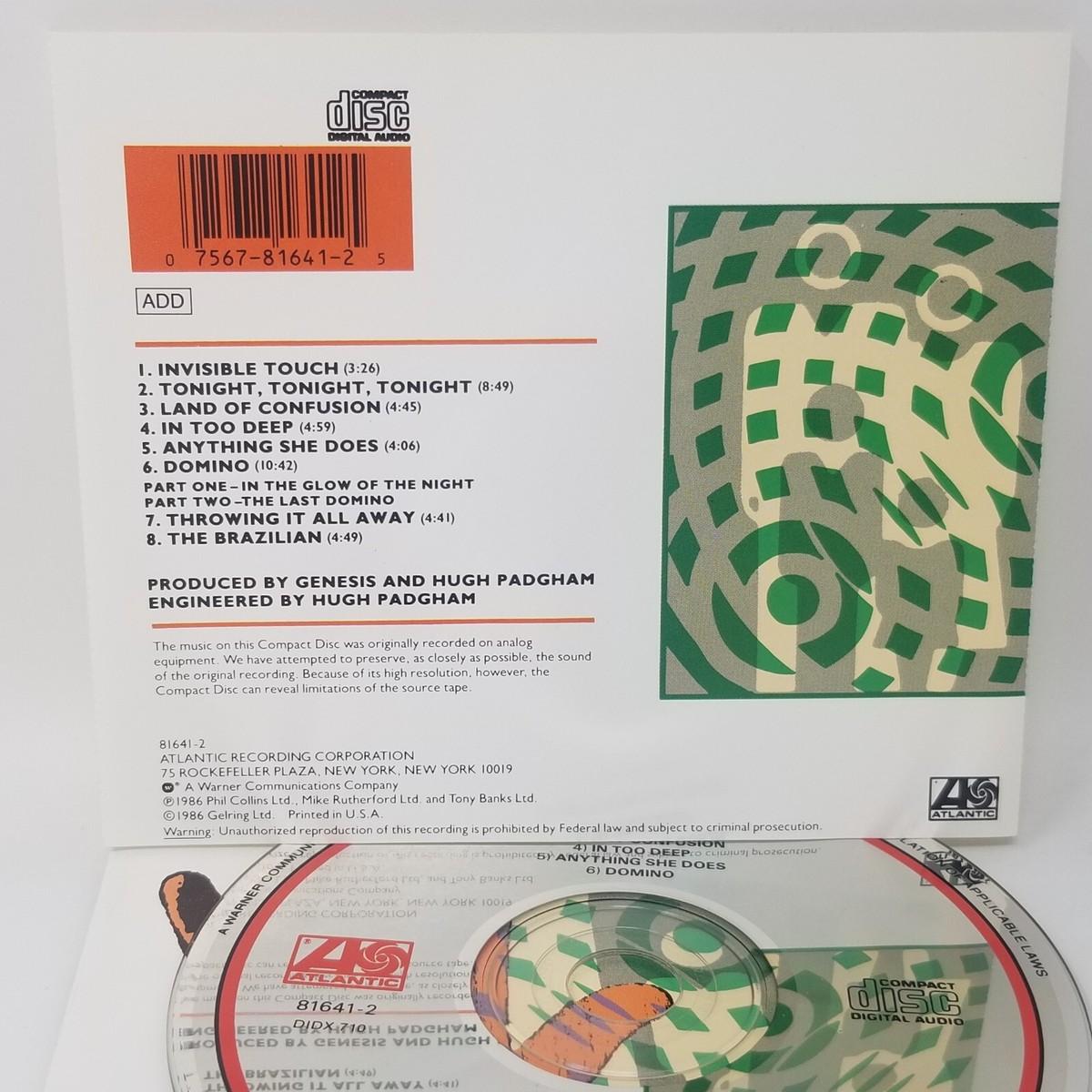 Genesis ジェネシス インヴィジブル・タッチ CD+DVD 2枚組 MDAtNDgxMi5qcGVn.jpeg
