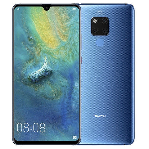 Huawei Mate 20 X 128GB Unlocked Smartphone - Midnight Blue for