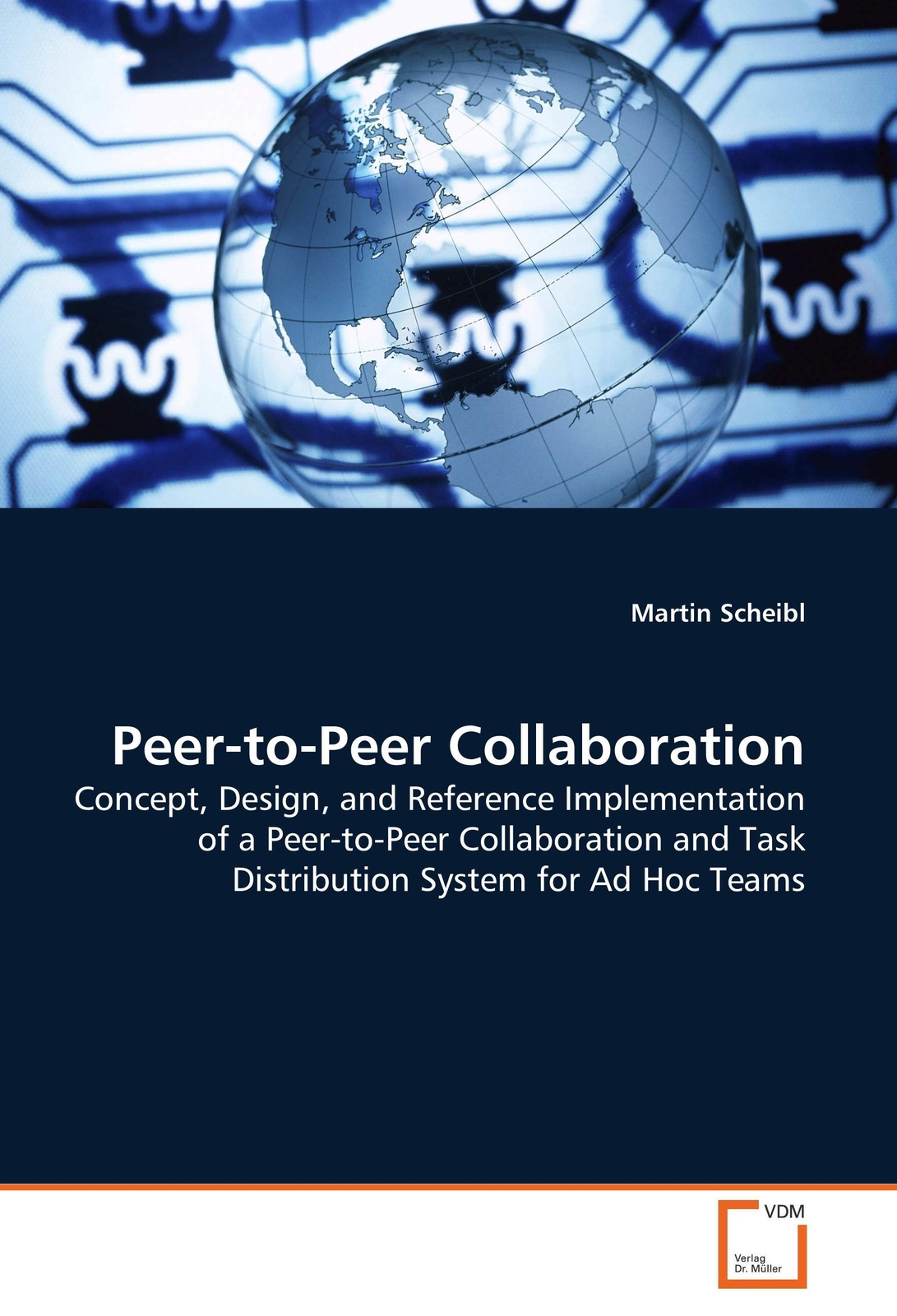 Thumbnail - Martin Scheibl | Peer-to-peer Collaboration | Taschenbuch | Deutsch