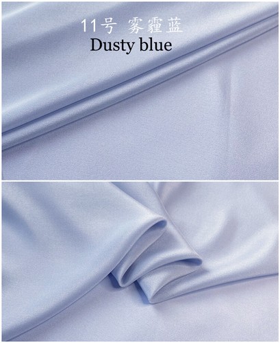 1 meter X 1.14 meter Natural Silk CDC Fabric For Gown 100% Pure Silk Crepe - Picture 16 of 25