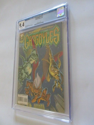 CGC 9.4 Gargoyles #2 Marvel Comics 3.95 - Picture 4 of 8