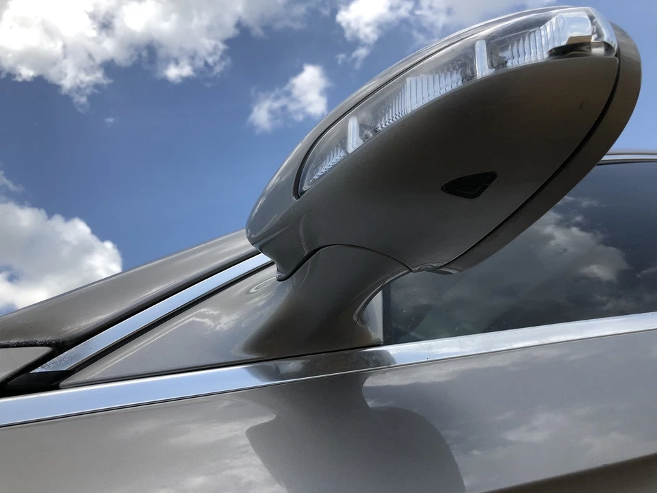 Espejo retrovisor completo Mercedes-Benz CLS500/550/63 LH 2006, 2007, 2008 (lado del conductor) Foto 4 de 4