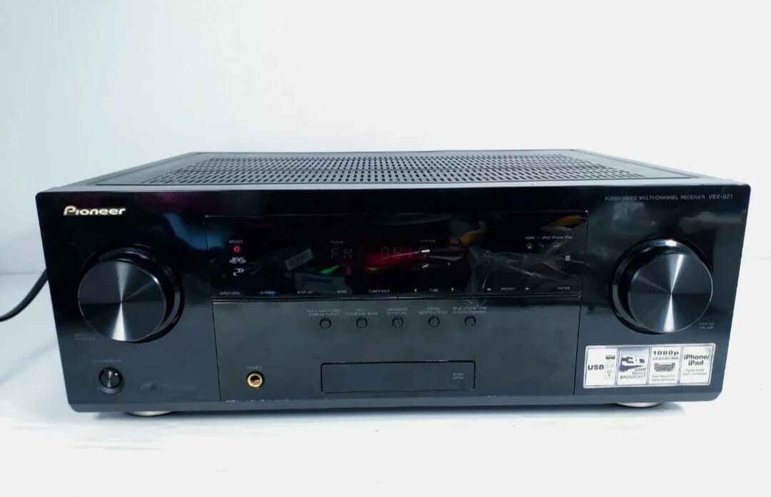 Pioneer VSX-921-K Audio/Video Multi-Channel Receiver NO Pioneer VSX-921-K Audio/Video Multi-Channel Receiver NO