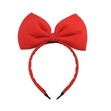 Bow Headband Headbands for Girls Women - 1Pcs Large Red Bow Headbands/Hairban...