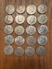One roll of 1965-69 Kennedy half dollars