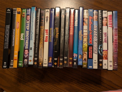 DVDS,  PICK & CHOOSE $1.00 & UP