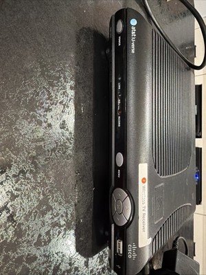 OEM AT&T U-Verse Cisco 4040836 With Power Adapter *WORKING* ISB7005 + HDMI Cord