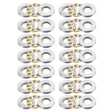 12pcs F4-9M Thrust Ball Bearing 4x9x4mm Chrome Steel Single Direction