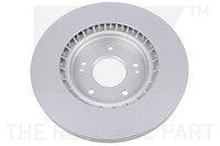 2X Bremsscheibe NK 313458 FüR Hyundai KIA Tucson TL TLE I30 PDE PD Pden Kona OS