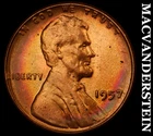 1957 Lincoln Wheat Cent - Choice Gem Brilliant Unc  No Reserve  #i6795