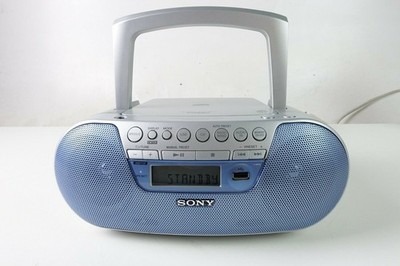 Sony ZS-PS30CP CD-Player Tragbare Stereoanlage AM FM Radio Hi-1834