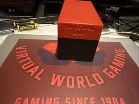 Virtual Boy Game Library Aftermarket 3D Printed Hard Case Holds 14 Games
