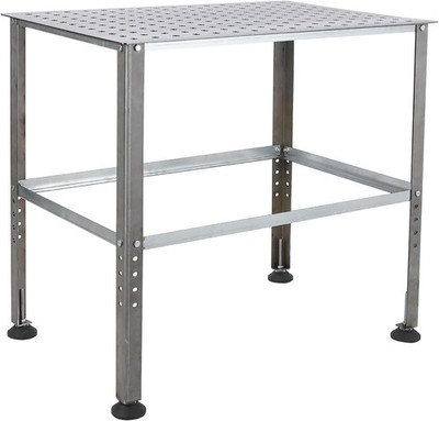 GRAVEE Welding Table 36x24 Inch 600LBS Workbench with Fixture