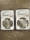 (2) 1921 Morgan Dollar NGC MS62- NICE COINS — photo 3