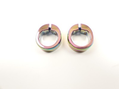 Acid Disrupt Oil Slick Aluminium Klemmen Neu #19107