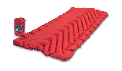Klymit Insulated Static V Luxe Inflatable Sleeping Pad for Camping,... Fast Ship