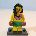 Lego Collectible Minifigure Series 3 8803 Hula Dancer  (Complete)