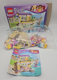LEGO Friends: Stephanie's Beach House (41037)  98% Complete - Preowned.