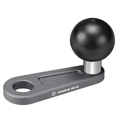 RAM Mount, 25mm Kugel, Spiegelbefestigung, Lochaufnahmen M10, 1'' Ball Set