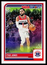 Tyus Jones 2023-24 Hoops Haunted Hoops #228 Washington Wizards