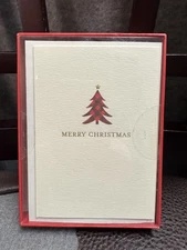 Graphique Christmas Tree Merry Christmas 20 Cards And Envelopes In Box