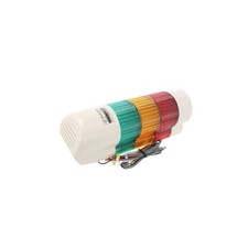 QWTDL-WS-3-24-RAG Signal device: Signal light LED red/amber/green IP54 QLI