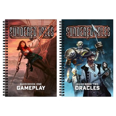 Modiphius Ironsworn Starforged Sundered Isles Guidebooks Bundle