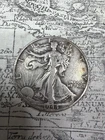 1944 D Walking Liberty Half Dollar - Fine - WH13