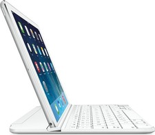 Logitech iPad Air Ultrathin Magnetic Keyboard Cover - White - RETAIL