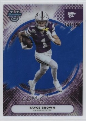 2025 Bowman U Blue Refractor 141/150 Jayce Brown #17 1h1