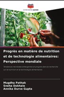 Mugdha Pathak (U. A.) | ProgrèS En MatièRe De Nutrition Et De Technologie...
