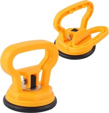 Glass Suction Cup Lifter Heavy Duty Tile Marble Suction Cup Yellow-Small
