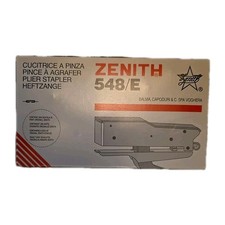 Cucitrice Spillatrice a Pinza in Metallo Zenith 548/E  