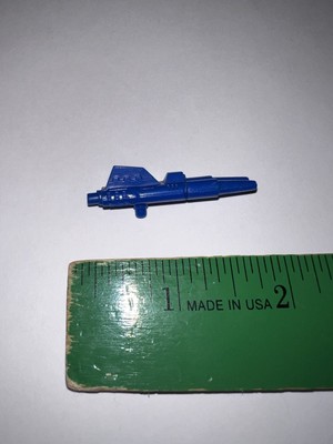 Mainframe Blue Gun Action Masters 1990 Vintage G1 Transformers Part Accessory
