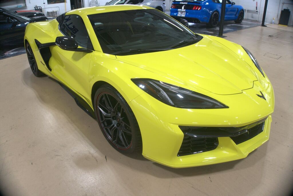 2024 Accelerate Yellow Metallic Chevrolet Corvette   | C8 Corvette Photo 7