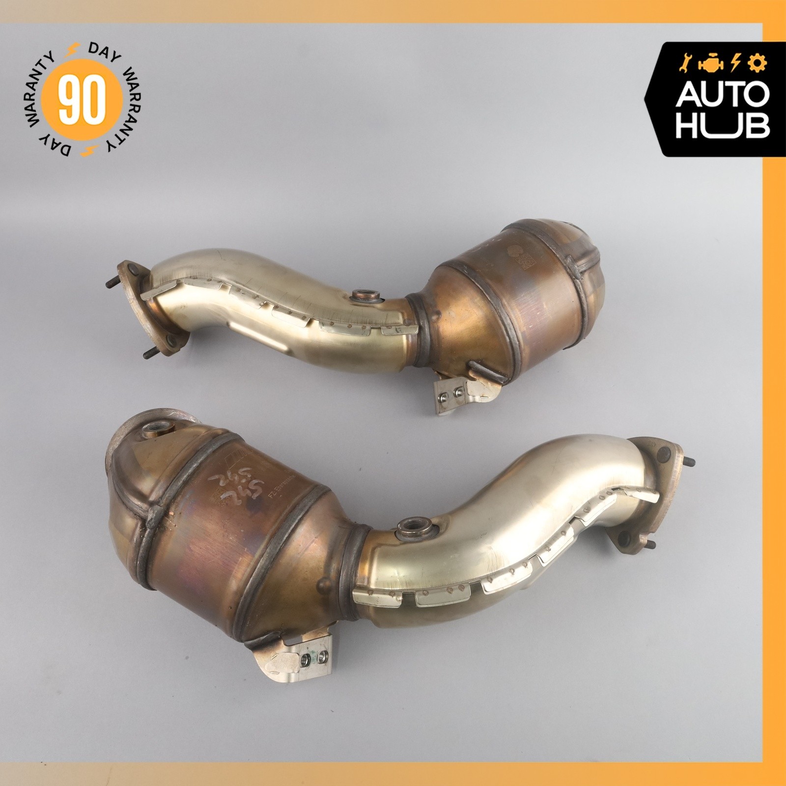 Aston Martin DBX S 2024-2026 Right Downpipes Set P/N PY835G236AA