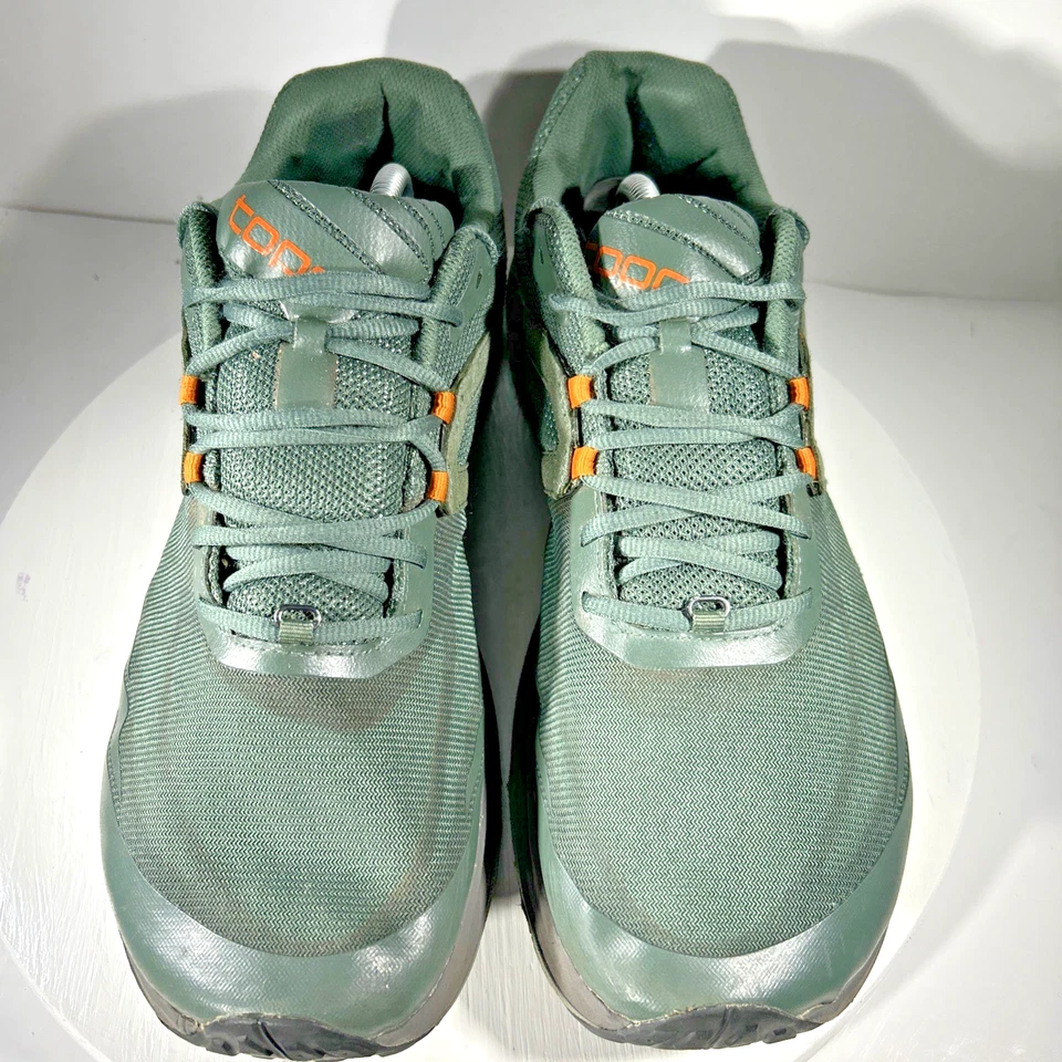 Topo Terraventure 3 мужской размер 12,5 Trail кроссовки зеленый туризм кроссовки запустить - Изображение 2 из 4