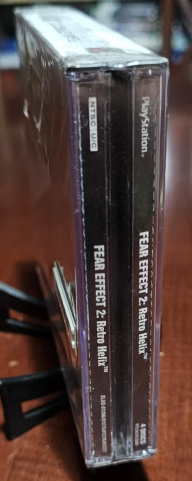 Fear Effect 2: Retro Helix (PlayStation 1, PS1 2001) NEW Sealed Rare - Image 4 of 4