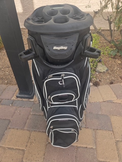 Bag, 14 Divider, Cooler Inside