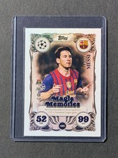 2025-26 Topps Match Attax UCC Lionel Messi #430 Magic Memories